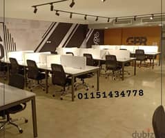 خلية عمل/ وورك استيشن work station/ بارتيشن Partition/وحدات كول سنتر #