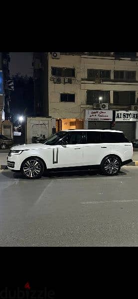 Range Rover Vogue 2025 for rental رنج روفر موديل٢٠٢٥ للايجار 1