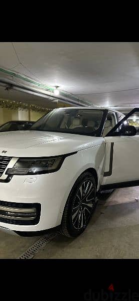 Range Rover Vogue 2025 for rental رنج روفر موديل٢٠٢٥ للايجار 3