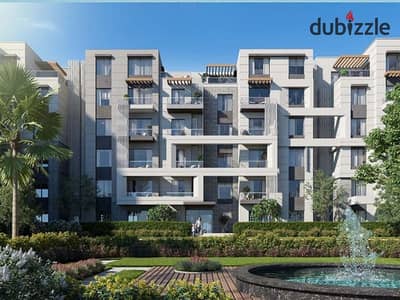 apartment resale 154m in installments in badya palm hills less downpayment