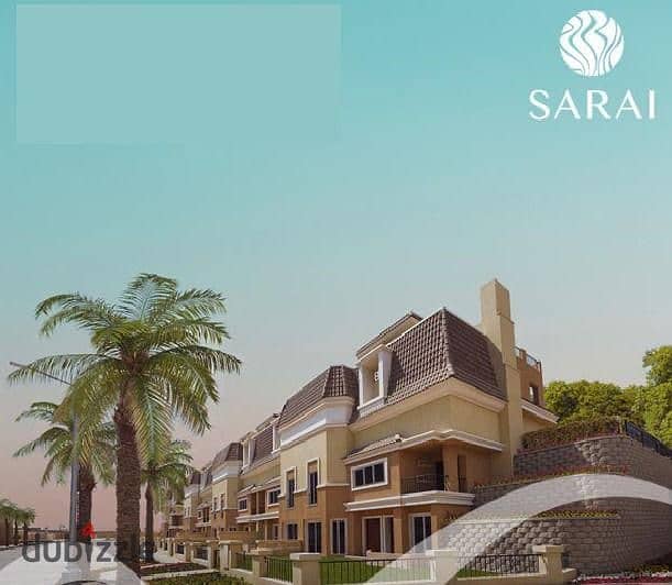 sarai masr city offer cash 42% instalments 1 year  and moor 2