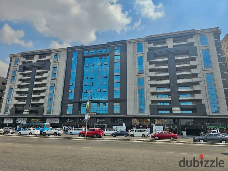 Administrative headquarters for large companies with an area of 1000 sqm in B Square - Nasr City. 0