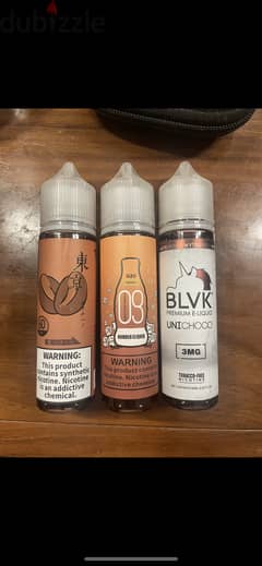 Premium e-liquid