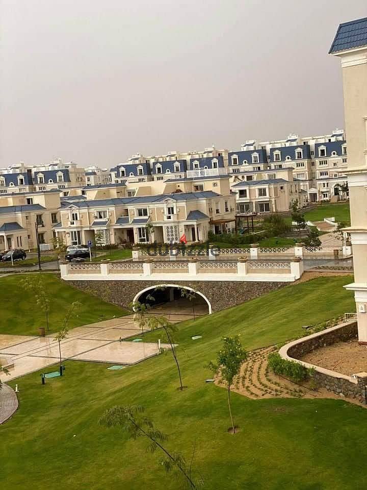 Apartment for sale in the best location in 6th of October near Jehana Square in Mountain View iCity October Compound 4