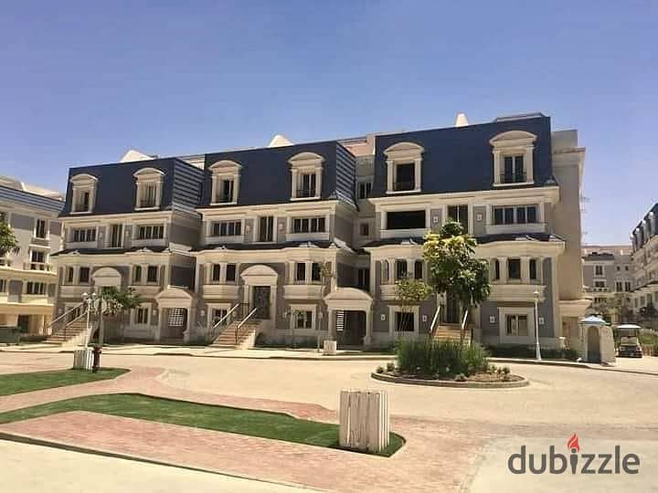 Apartment for sale in the best location in 6th of October near Jehana Square in Mountain View iCity October Compound 8