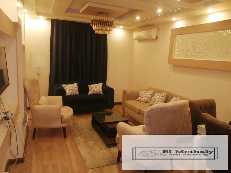 Apartment 108 meters for sale in Al Rehab City 1