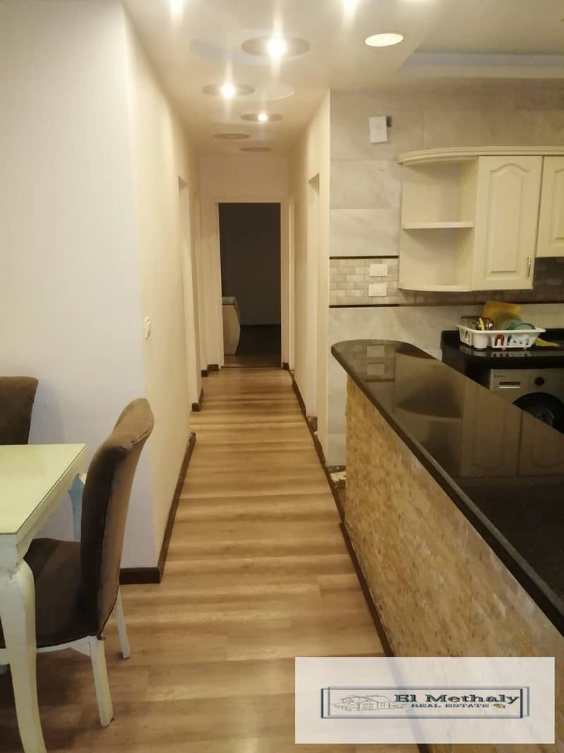 Apartment 108 meters for sale in Al Rehab City 3