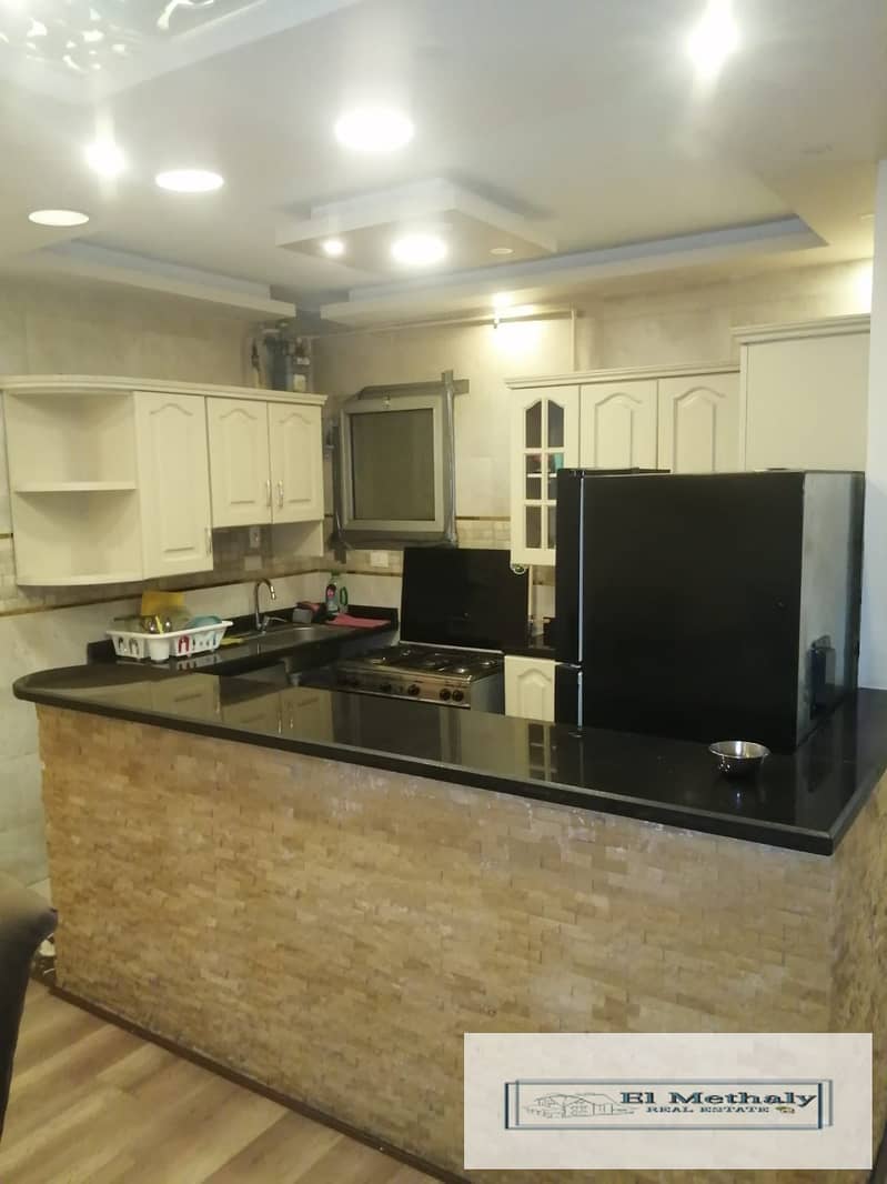 Apartment 108 meters for sale in Al Rehab City 8