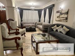 Furnished villa for rent in Al Rehab City 0