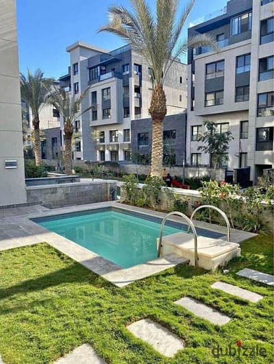 Apartment for sale in Trio Gardens Compound at a reasonable price on 90th Street