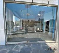 A 55m commercial store for sale in the Fifth Settlement, in front of Concord Plaza and near the American University (  AUC  )