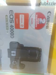 canon e4000d new