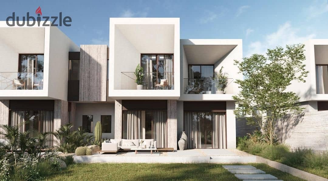 تاون هاوس كورنر متشطب في سولانا قرب بيفرلي هيلز و بالقرب من أركان بلازا   /     Finished Townhouse In Solana Next To BelleVie Emaar & near Arkan Plaza 5