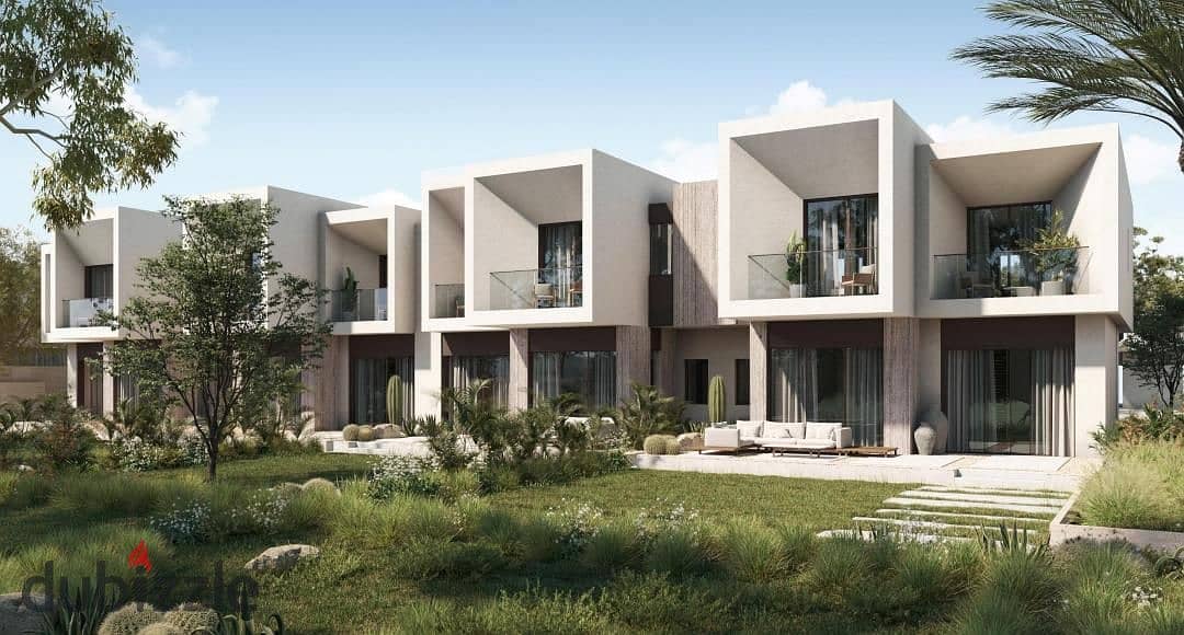 تاون هاوس كورنر متشطب في سولانا قرب بيفرلي هيلز و بالقرب من أركان بلازا   /     Finished Townhouse In Solana Next To BelleVie Emaar & near Arkan Plaza 6