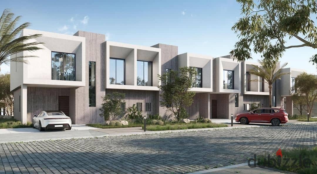 تاون هاوس كورنر متشطب في سولانا قرب بيفرلي هيلز و بالقرب من أركان بلازا   /     Finished Townhouse In Solana Next To BelleVie Emaar & near Arkan Plaza 7