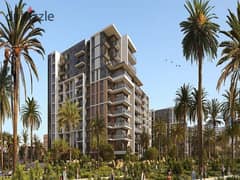 apartment resale 129m fully finished with Ac's very prime location in zed towers elsheikh zayed solana karma