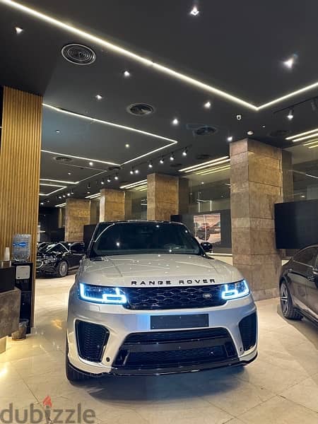 Land Rover Range Rover Sport 2015 SVR 1