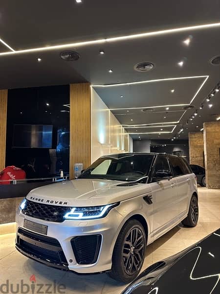 Land Rover Range Rover Sport 2015 SVR 17