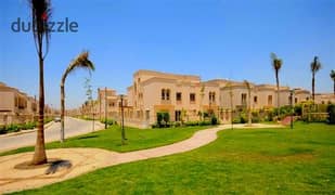 Twin House 235M in Greens elsheikh zayed finished