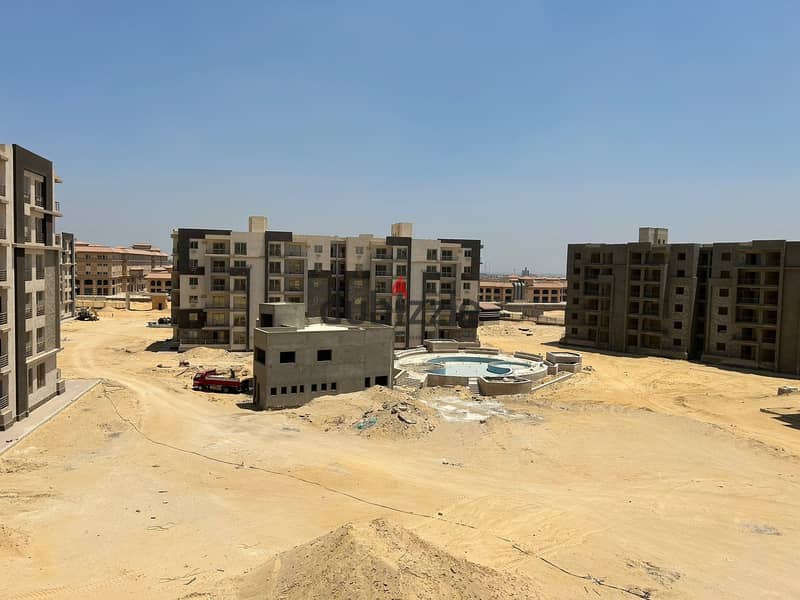 Apartment 140 Sqm For Sale In Bliss Gate El Sheikh Zayed View landscape with Installment Till 7 Years 4