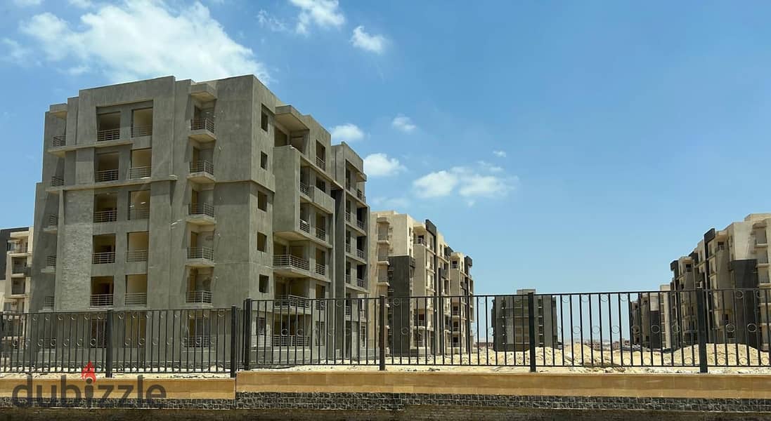 Apartment 140 Sqm For Sale In Bliss Gate El Sheikh Zayed View landscape with Installment Till 7 Years 6