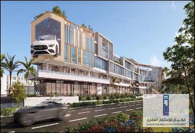 محل 45م للبيع في الدور الأول بواجهة Il Mondo Mall - حدائق أكتوبر 0