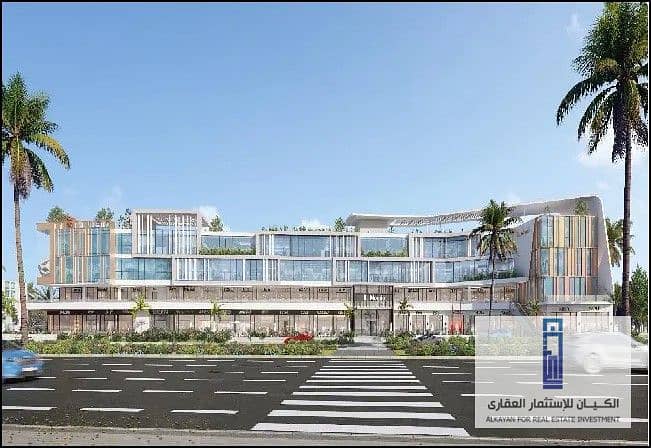 Shop 45m for sale on the first floor facing Il Mondo Mall - October Gardens 2