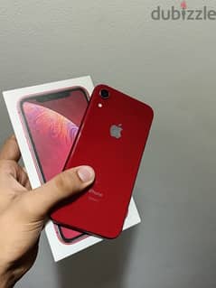 iPhone XR حالة ممتازه بيع او بدل ب ايفون اعلي 0