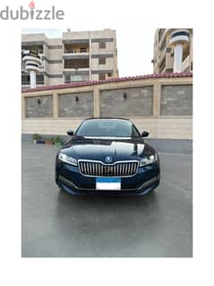 Skoda Superb fabrika