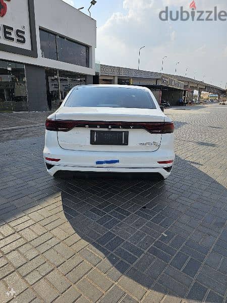 Geely Emgrand 7 2023 5