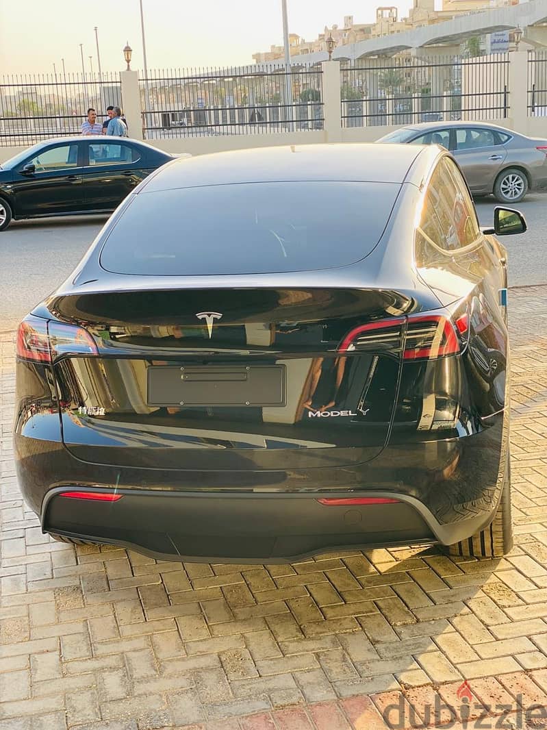 Tesla model Y Long Range تسلا موديل واي لونج رينج 3