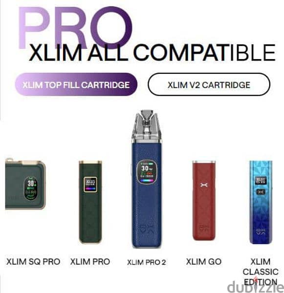 اوكساف اكسليم  برو متبرشم فيب OXVA xlim  pro vape new 4