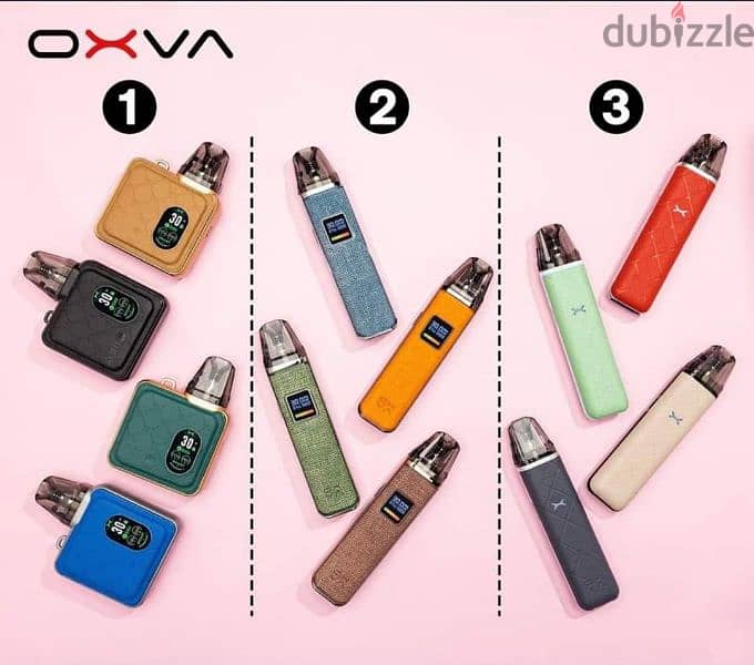 اوكساف اكسليم  برو متبرشم فيب OXVA xlim  pro vape new 5