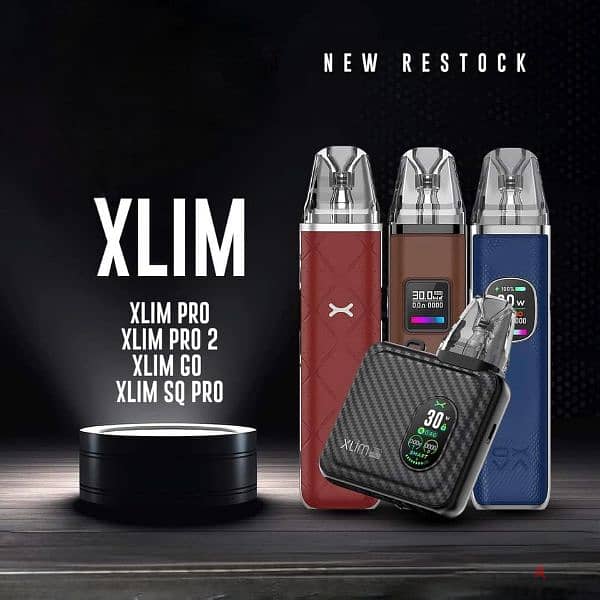 اوكساف اكسليم  برو متبرشم فيب OXVA xlim  pro vape new 3