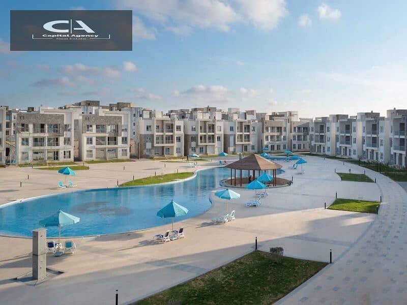 Chalet for sale, ground floor, garden  Immediate delivery in Ras Al Hekma in Sea View with | Fully finished and a special discount on cash Sea View 0