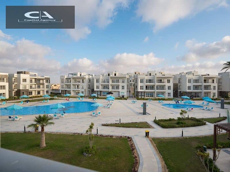 Chalet for sale, ground floor, garden  Immediate delivery in Ras Al Hekma in Sea View with | Fully finished and a special discount on cash Sea View 2