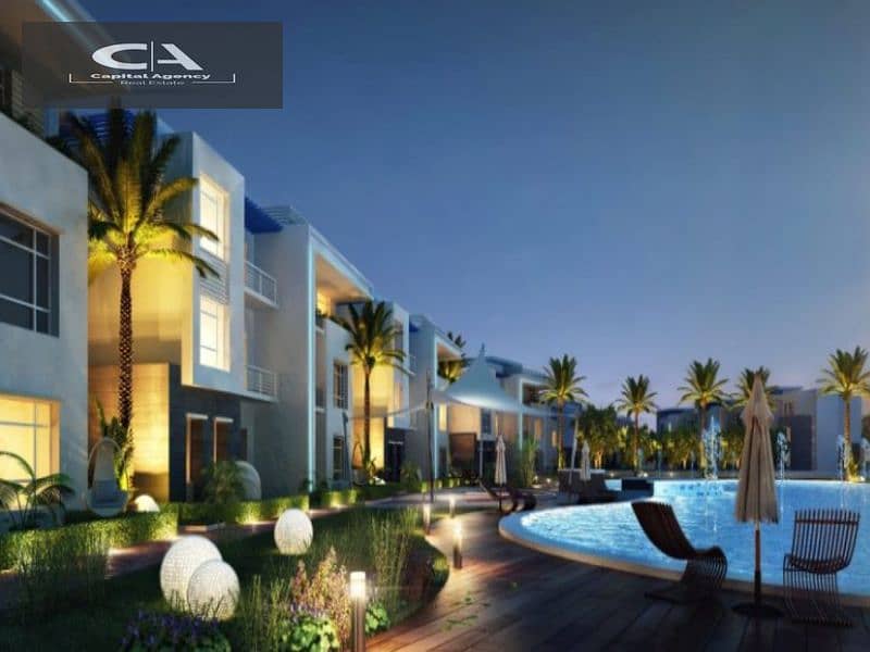 Chalet for sale, ground floor, garden  Immediate delivery in Ras Al Hekma in Sea View with | Fully finished and a special discount on cash Sea View 5