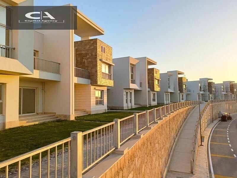 Chalet for sale, ground floor, garden  Immediate delivery in Ras Al Hekma in Sea View with | Fully finished and a special discount on cash Sea View 7