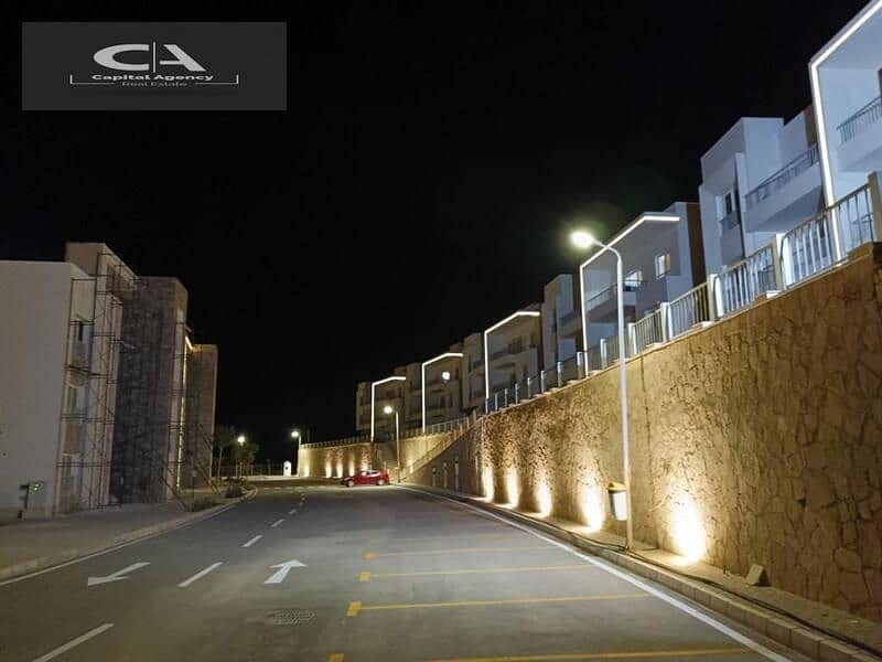 Chalet for sale, ground floor, garden  Immediate delivery in Ras Al Hekma in Sea View with | Fully finished and a special discount on cash Sea View 12