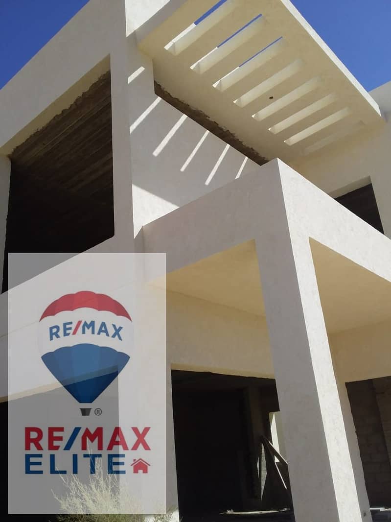 Standalone villa for sale ready to move in Plage Sidi Abdel Rahman, North Coast 260 m 1