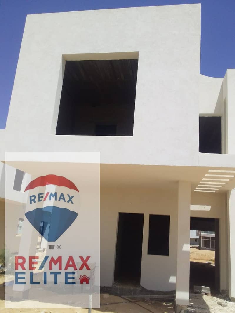 Standalone villa for sale ready to move in Plage Sidi Abdel Rahman, North Coast 260 m 2