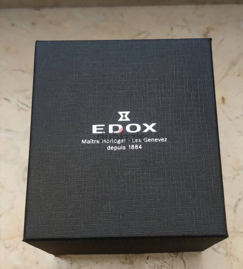 Original Edox Delphin Watch 8