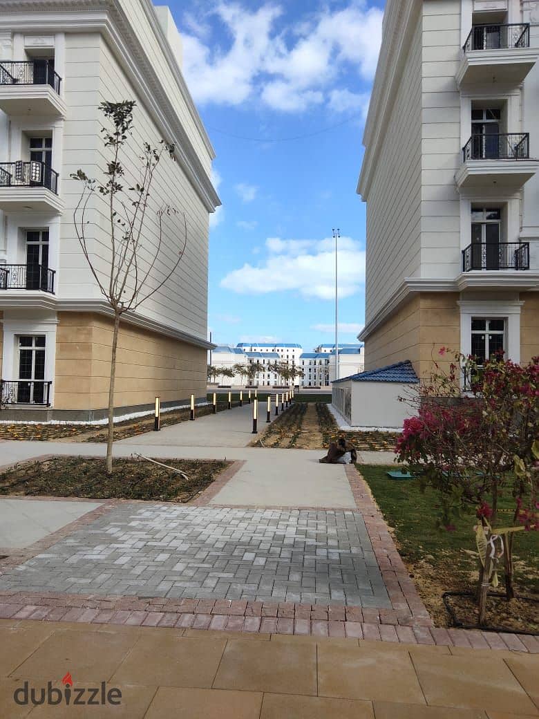 ready to move fully finished apartment for sale lagoon view in latin alamin north coast in installment 7