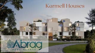 For sale in New Zayed, an apartment in installments over 10 years in the Karmell Sodic Compound.