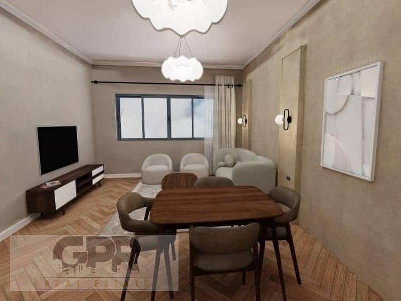 للبيع فورا شقه بكمبوند كريك تاون التجمع بسعر مميز جدا - For Ready sale, an apartment in Creek Town 5