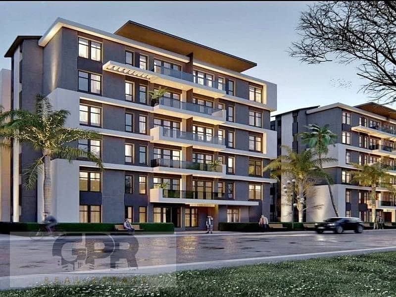 للبيع فورا شقه بكمبوند كريك تاون التجمع بسعر مميز جدا - For Ready sale, an apartment in Creek Town 7