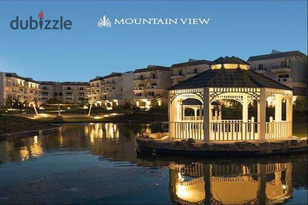 فيلا للبيع 293م استلام فوري في ماونتن فيو اكتوبر بارك بجوار مول العرب Mountain View October Park 3