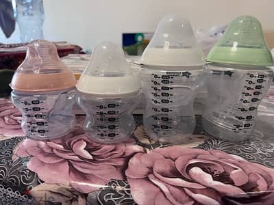 original tommee tippee newborn feeding bottles