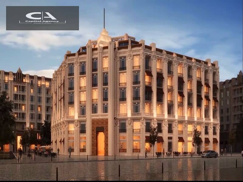 Book your apartment in offer Cityscape in the heart of the New Capital Fully finished, built in the French style- ready to move - 5% Dp 4