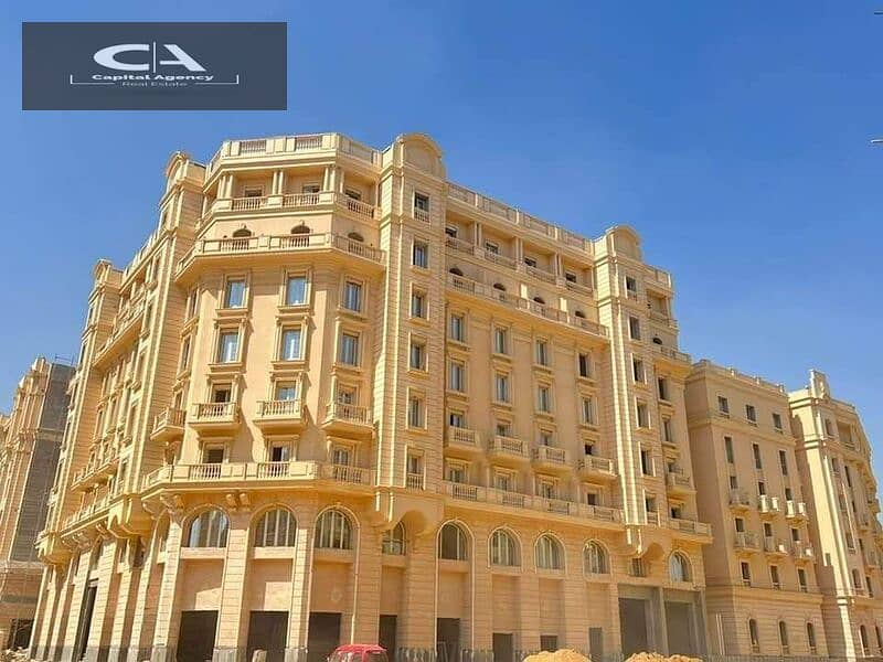 Book your apartment in offer Cityscape in the heart of the New Capital Fully finished, built in the French style- ready to move - 5% Dp 6